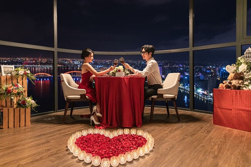Dining in the sky